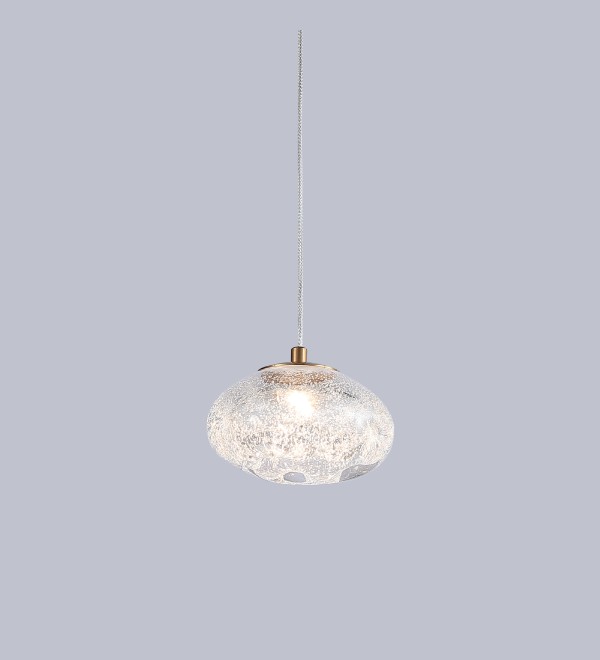 Подвесной светильник Delight Collection P98065-1S antique brass
