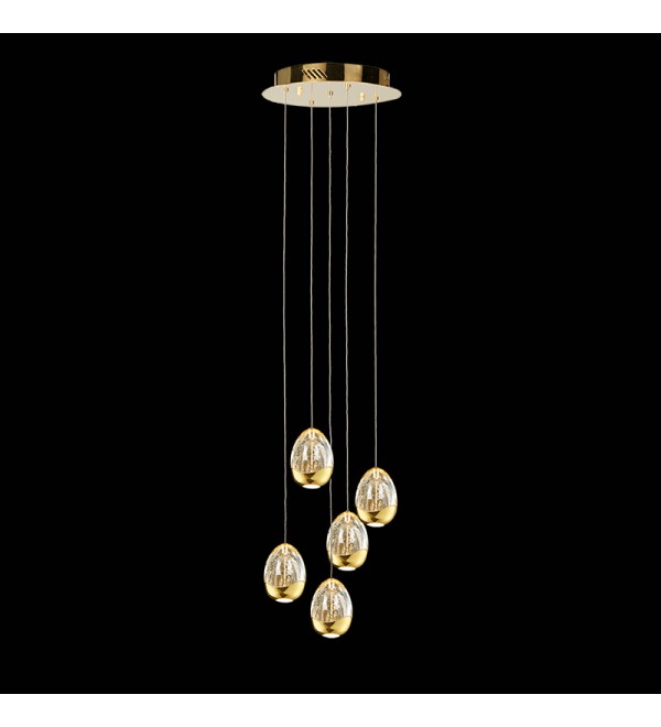 Подвесной светильник Delight Collection Terrene MD13003023-5A gold