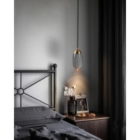 Подвесной светильник Delight Collection Celestial MT8610-C brass