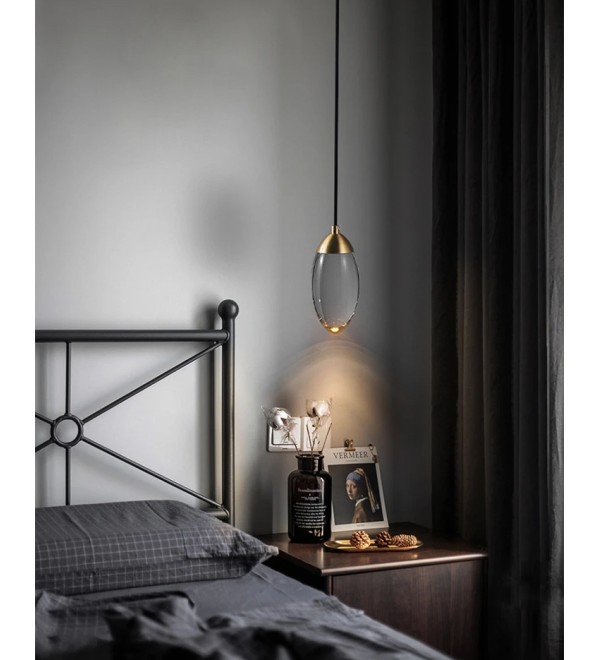 Подвесной светильник Delight Collection Celestial MT8610-C brass