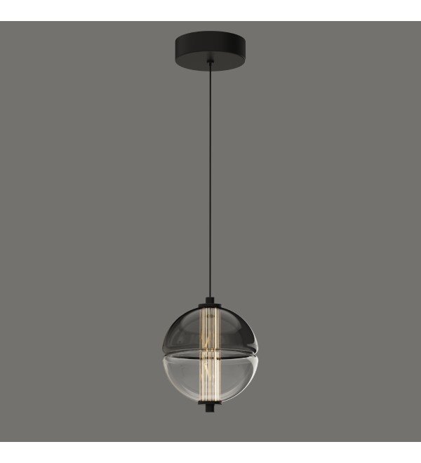 Подвесной светильник Delight Collection MD24022079-1A black/smoky