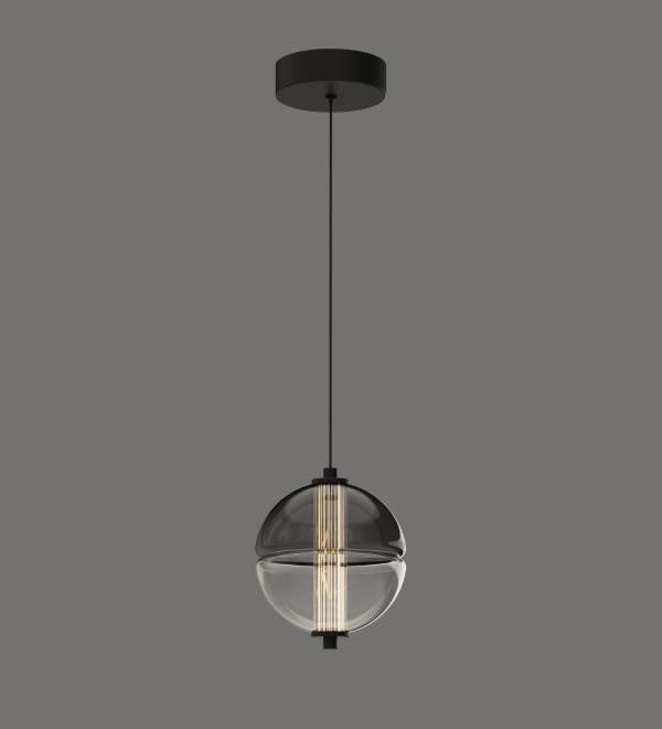 Подвесной светильник Delight Collection MD24022079-1A black/smoky
