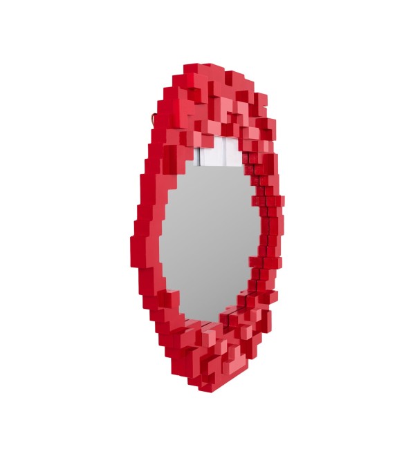 Зеркало Seletti Pixel Mouth