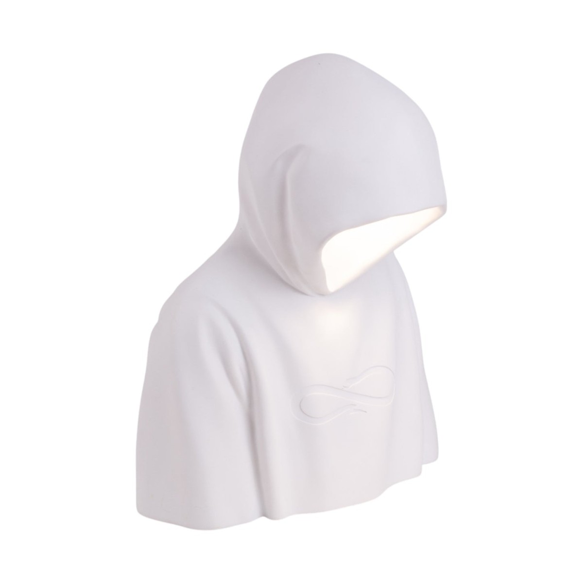 Настольная лампа Seletti Bad Guy White