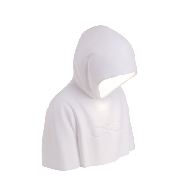 Настольная лампа Seletti Bad Guy White