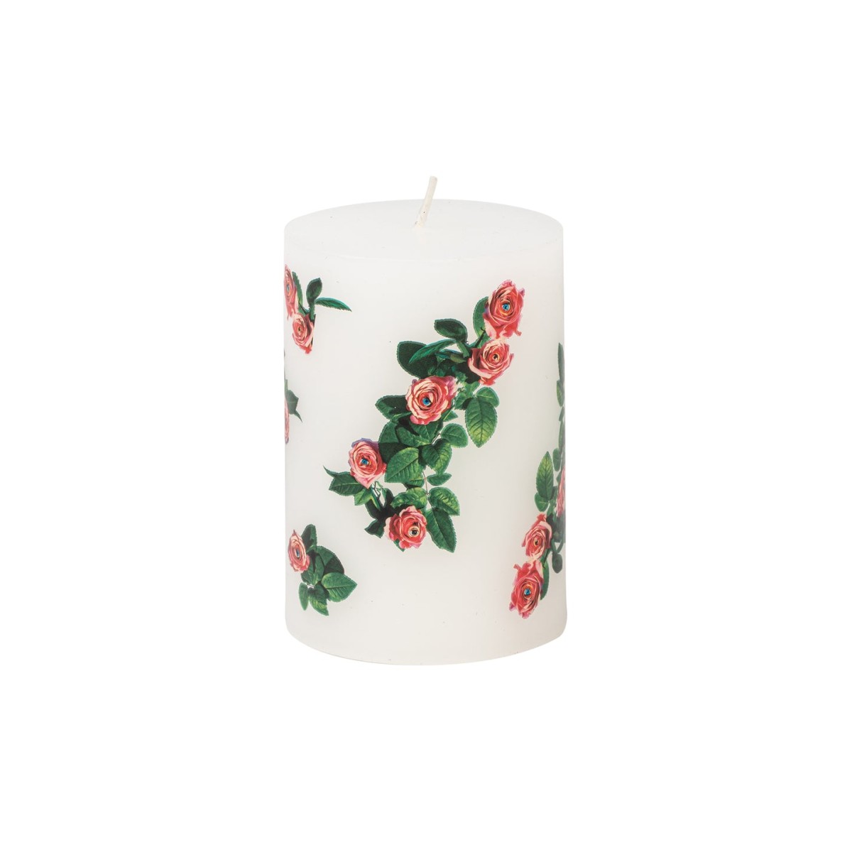 Свеча Seletti Toiletpaper Candle Large Roses