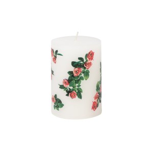 Свеча Seletti Toiletpaper Candle Large Roses