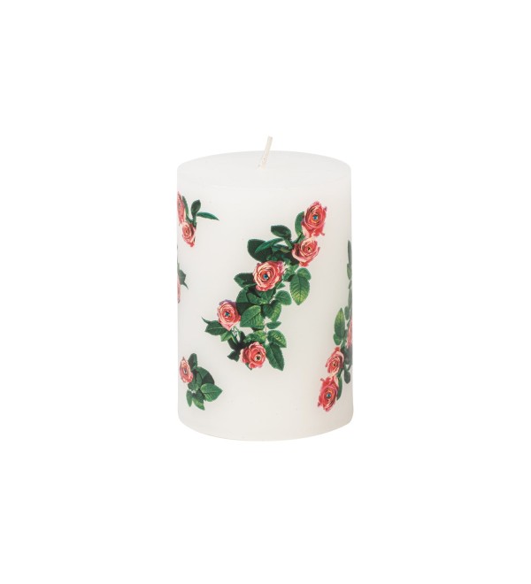 Свеча Seletti Toiletpaper Candle Large Roses