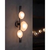 Настенный светильник Delight Collection Matter 5055W/3 black/white