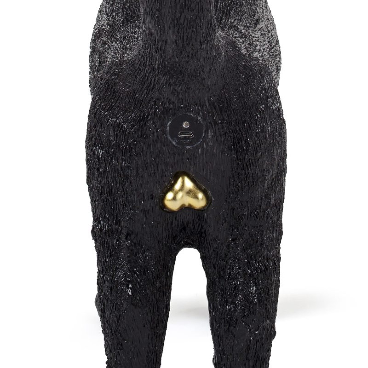 Настольная лампа Seletti Jobby The Cat Black