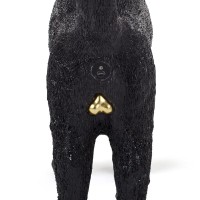 Настольная лампа Seletti Jobby The Cat Black