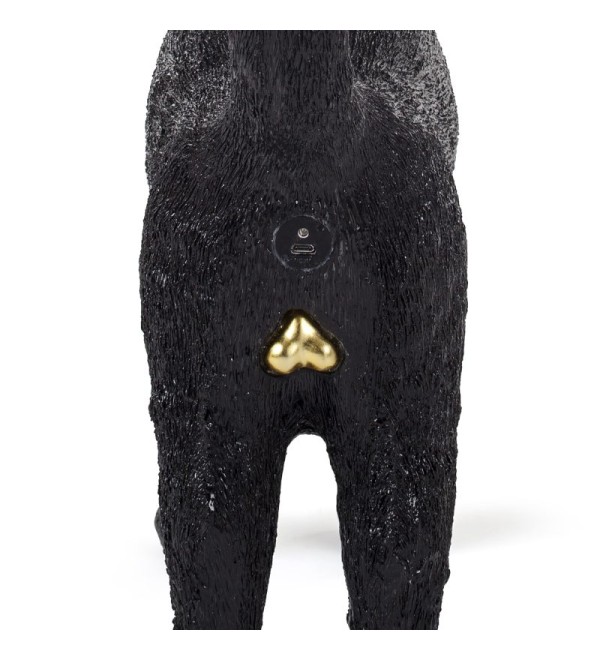 Настольная лампа Seletti Jobby The Cat Black