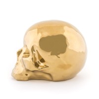 Статуэтка Seletti Memorabilia My Skull Gold