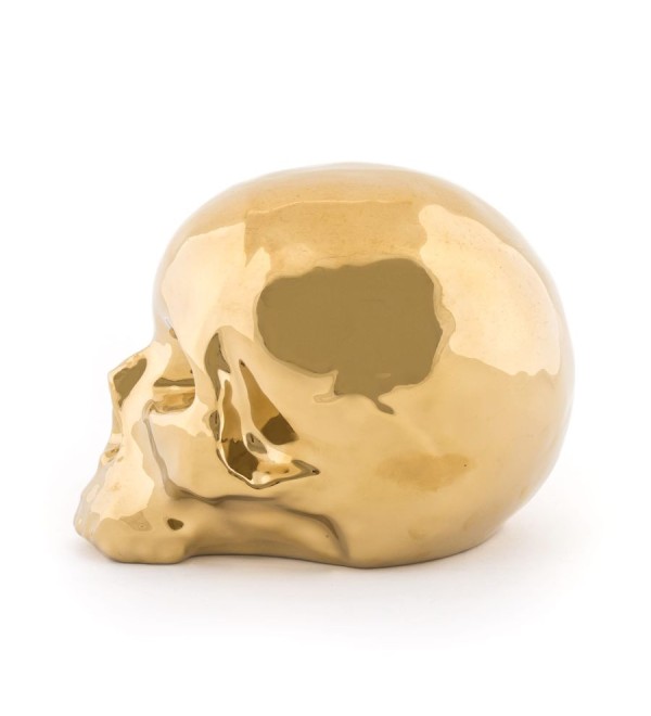 Статуэтка Seletti Memorabilia My Skull Gold