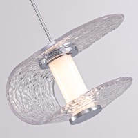 Подвесной светильник Delight Collection MD24020901-1A chrome/clear