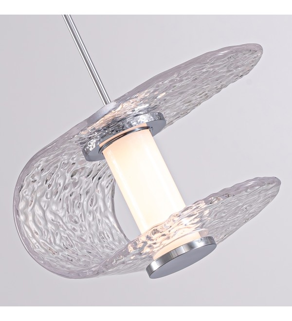 Подвесной светильник Delight Collection MD24020901-1A chrome/clear