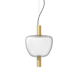 Подвесной светильник Delight Collection 10709P/B gold/clear