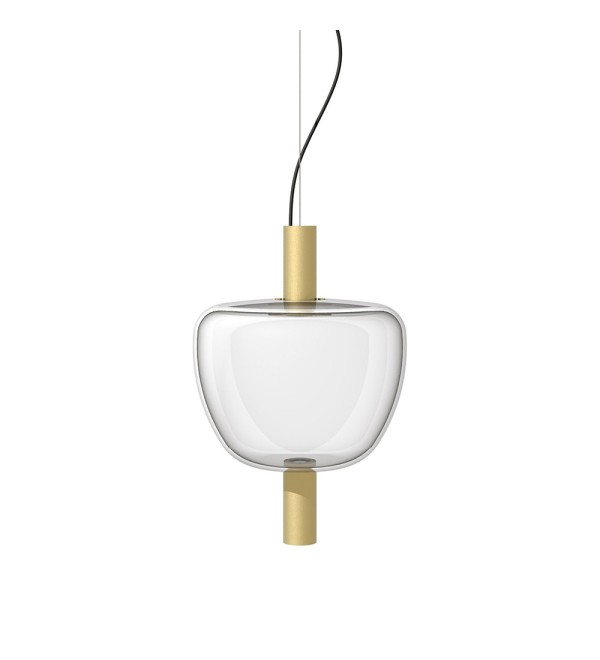 Подвесной светильник Delight Collection 10709P/B gold/clear
