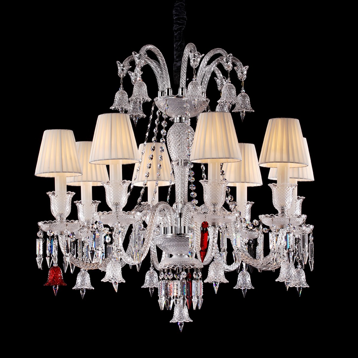 Люстра Delight Collection Moollona MD11027010-8A clear