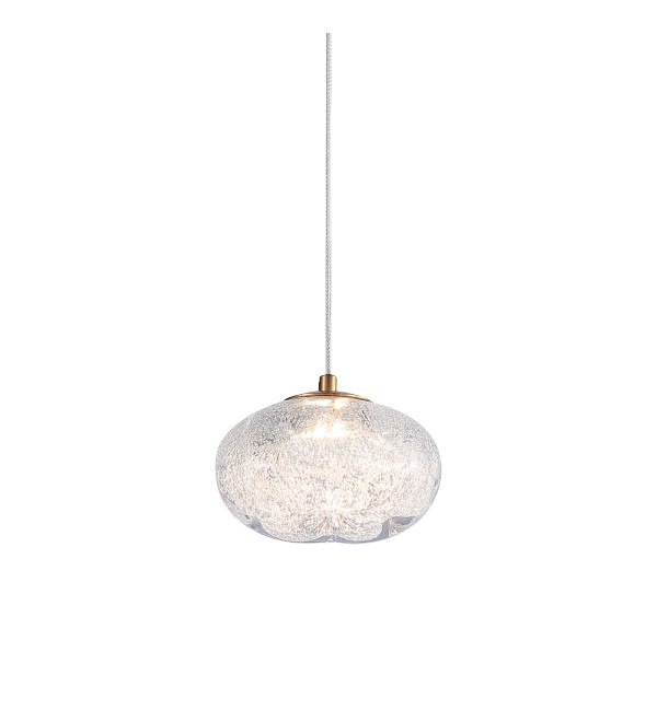 Подвесной светильник Delight Collection P98065-1L antique brass