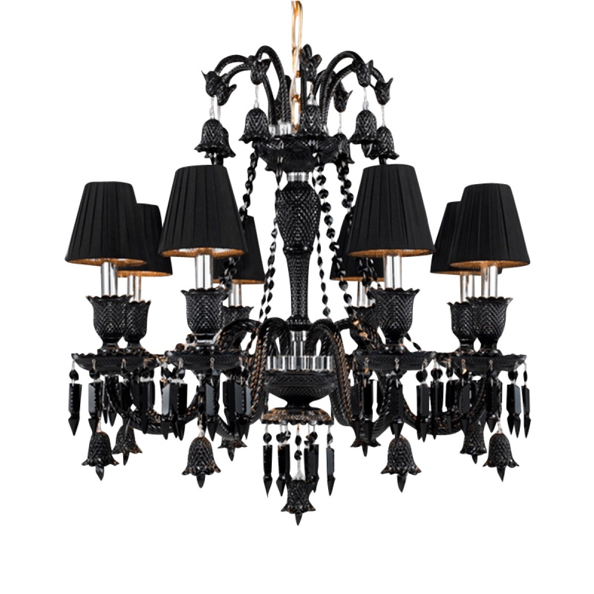 Люстра Delight Collection Moollona MD11027010-8A black