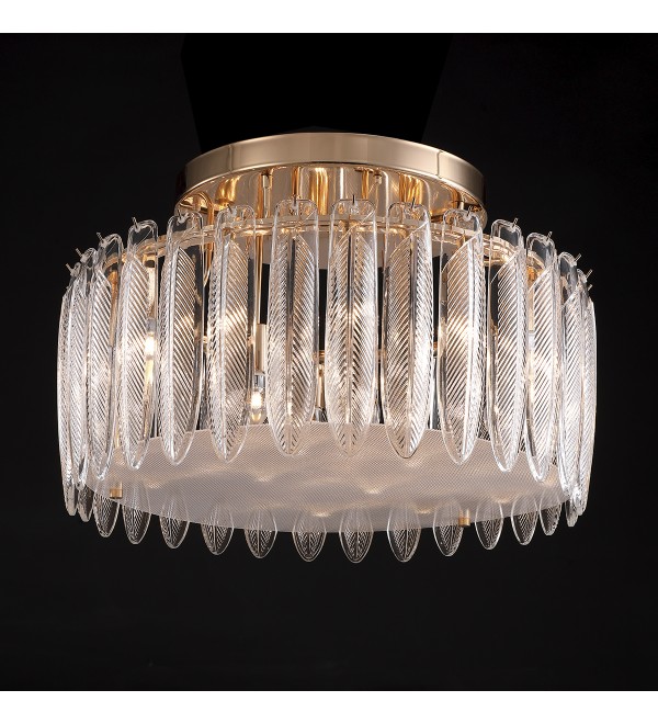 Потолочный светильник Delight Collection Piuma MX22027002-D65 light rose gold