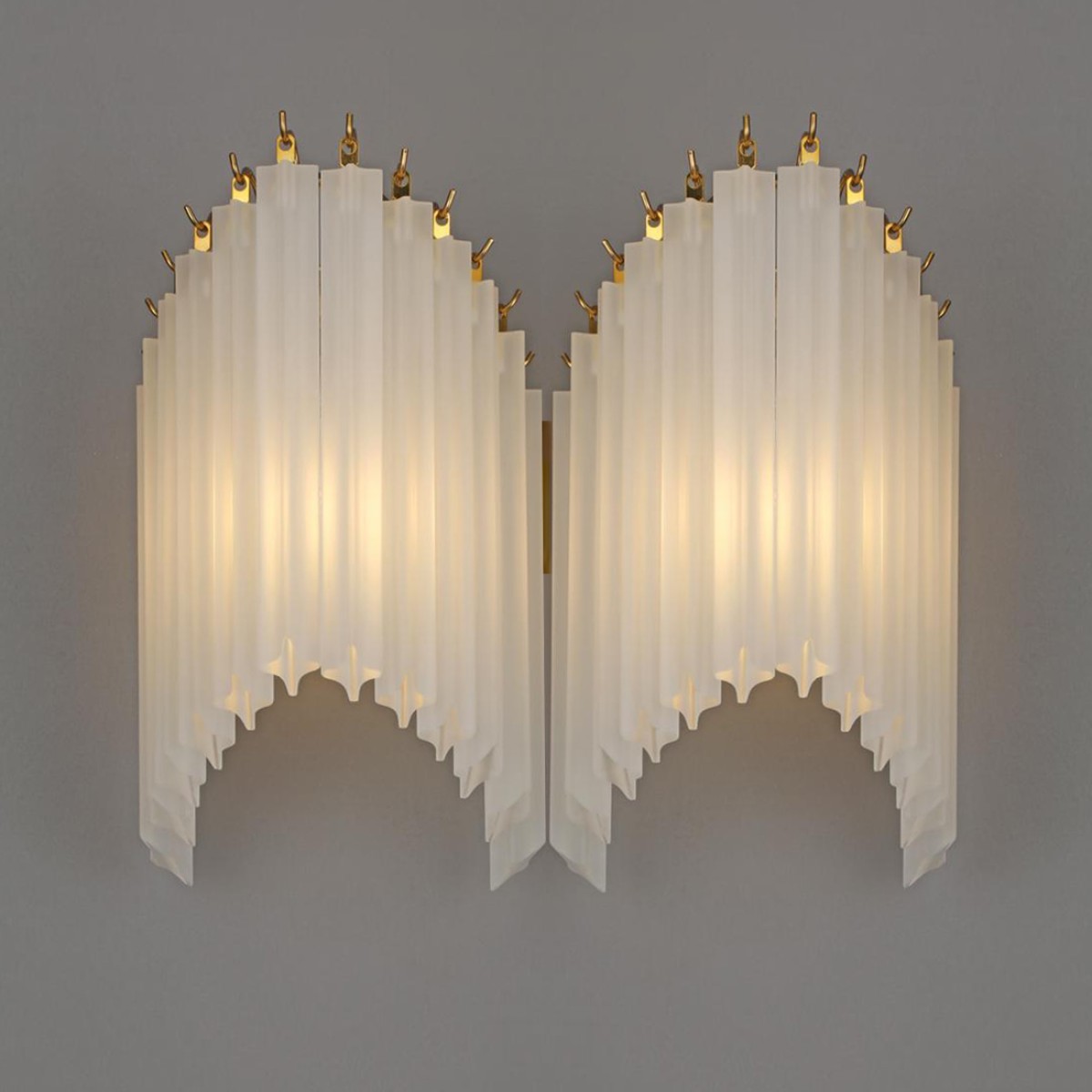 Настенный светильник Delight Collection 17965-2W gold
