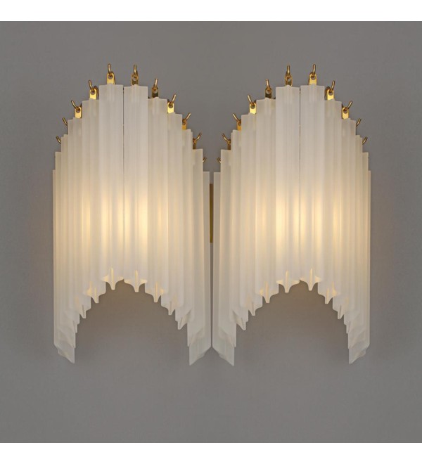 Настенный светильник Delight Collection 17965-2W gold