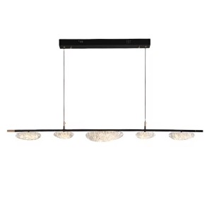 Подвесной светильник Delight Collection MT9125-5HL pearl black
