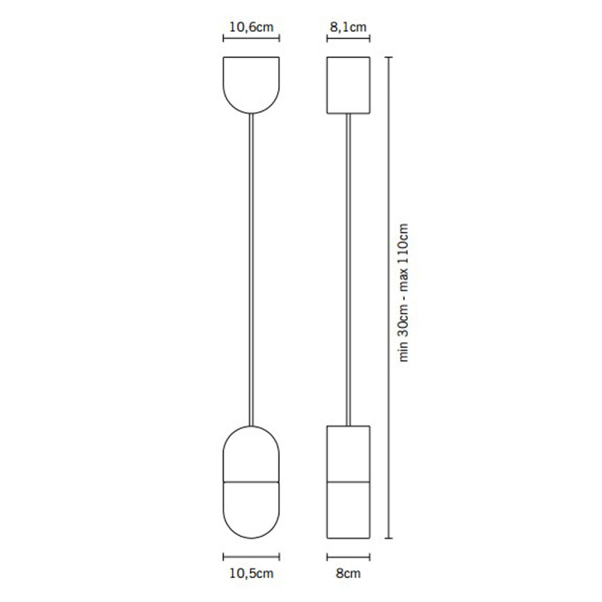 Подвесной светильник Fabbian Matisse D79A0100