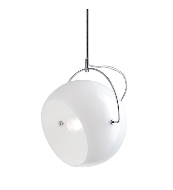 Подвесной светильник Fabbian Beluga White d20
