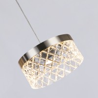 Подвесной светильник Delight Collection Diamond cut MD21020075-3B satin nickel