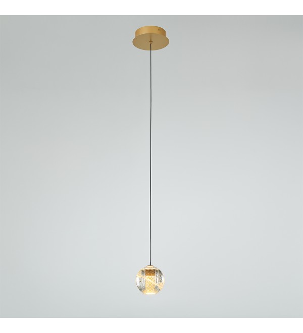 Подвесной светильник Delight Collection MD22001052-1A gold