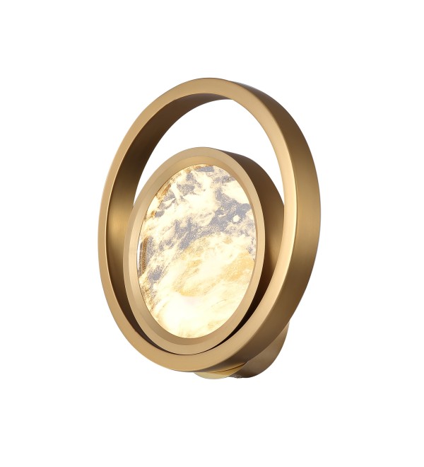 Настенный светильник Delight Collection Moon Light 1A ant.brass