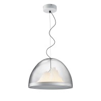 Подвесной светильник Delight Collection 8820P clear/white