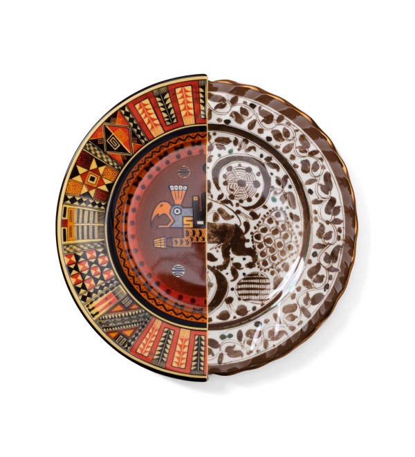 Тарелка Seletti Hybrid Mitla