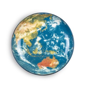 Блюдо Seletti Cosmic Diner Earth Asia