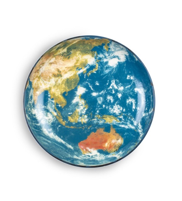 Блюдо Seletti Cosmic Diner Earth Asia