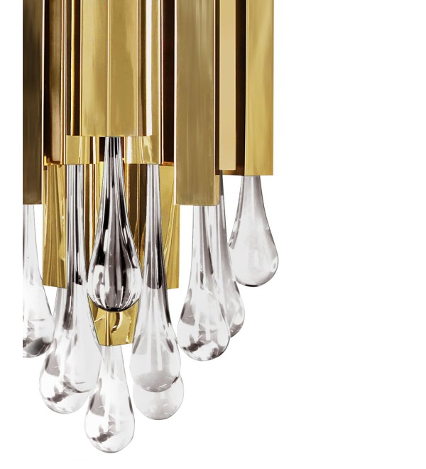 Настенный светильник Delight Collection Trump 3