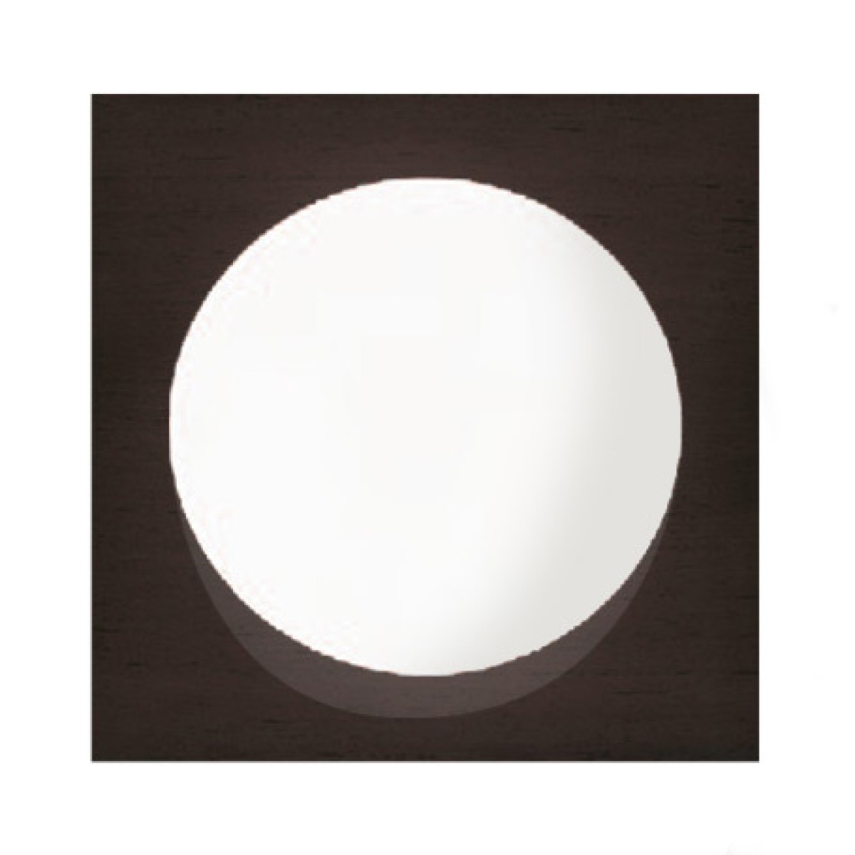 Настенный/Потолочный светильник Leucos GIO 3 P-PL 60 Wenge