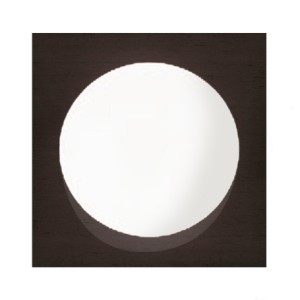 Настенный/Потолочный светильник Leucos GIO 3 P-PL 60 Wenge