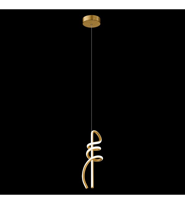Подвесной светильник Delight Collection Clef MD24083012-1A gold