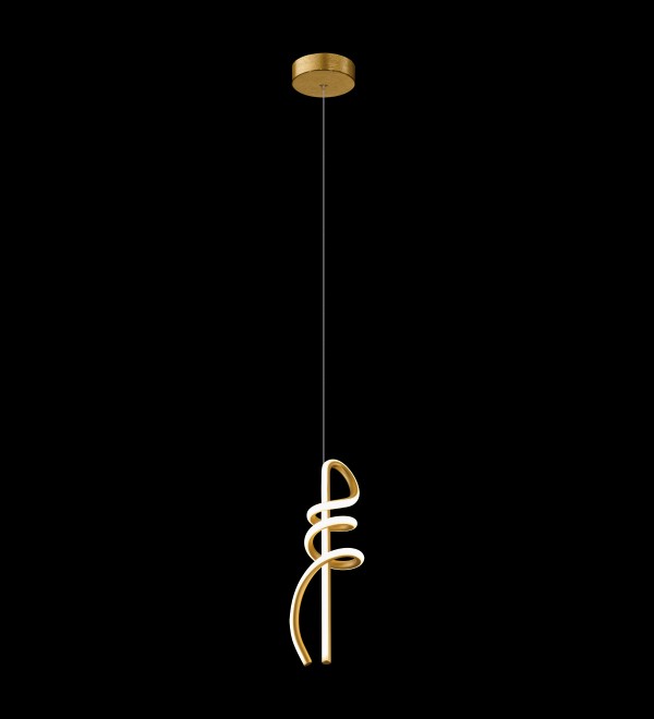 Подвесной светильник Delight Collection Clef MD24083012-1A gold