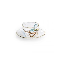 Кофейная пара Seletti Toiletpaper Glass Snakes