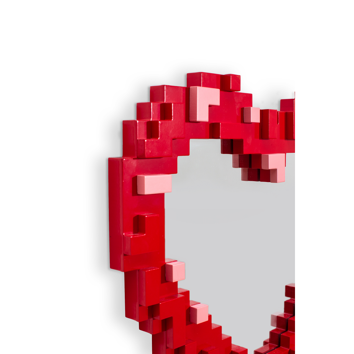 Зеркало Seletti Pixel Heart
