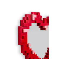 Зеркало Seletti Pixel Heart