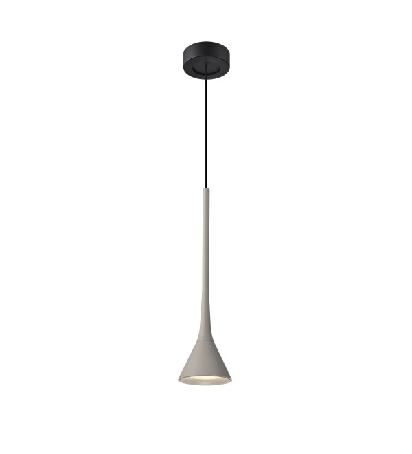 Подвесной светильник Delight Collection P0543-1AC grey