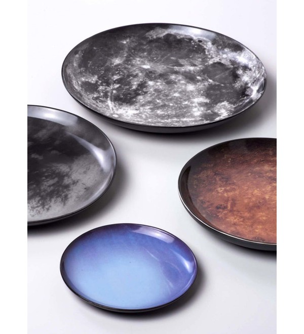 Глубокая тарелка Seletti Cosmic Diner Mars