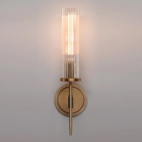 Настенный светильник Delight Collection Alouette 1 brass