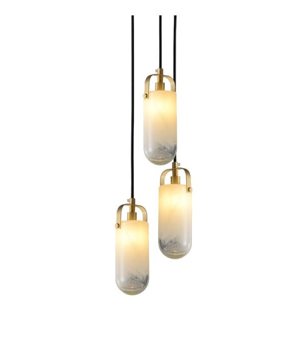 Подвесной светильник Delight Collection Sorno MT9056-3H brass